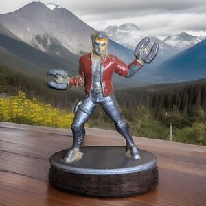 STAR LORD MARVEL DIE-CAST 1.5”  Action Figure